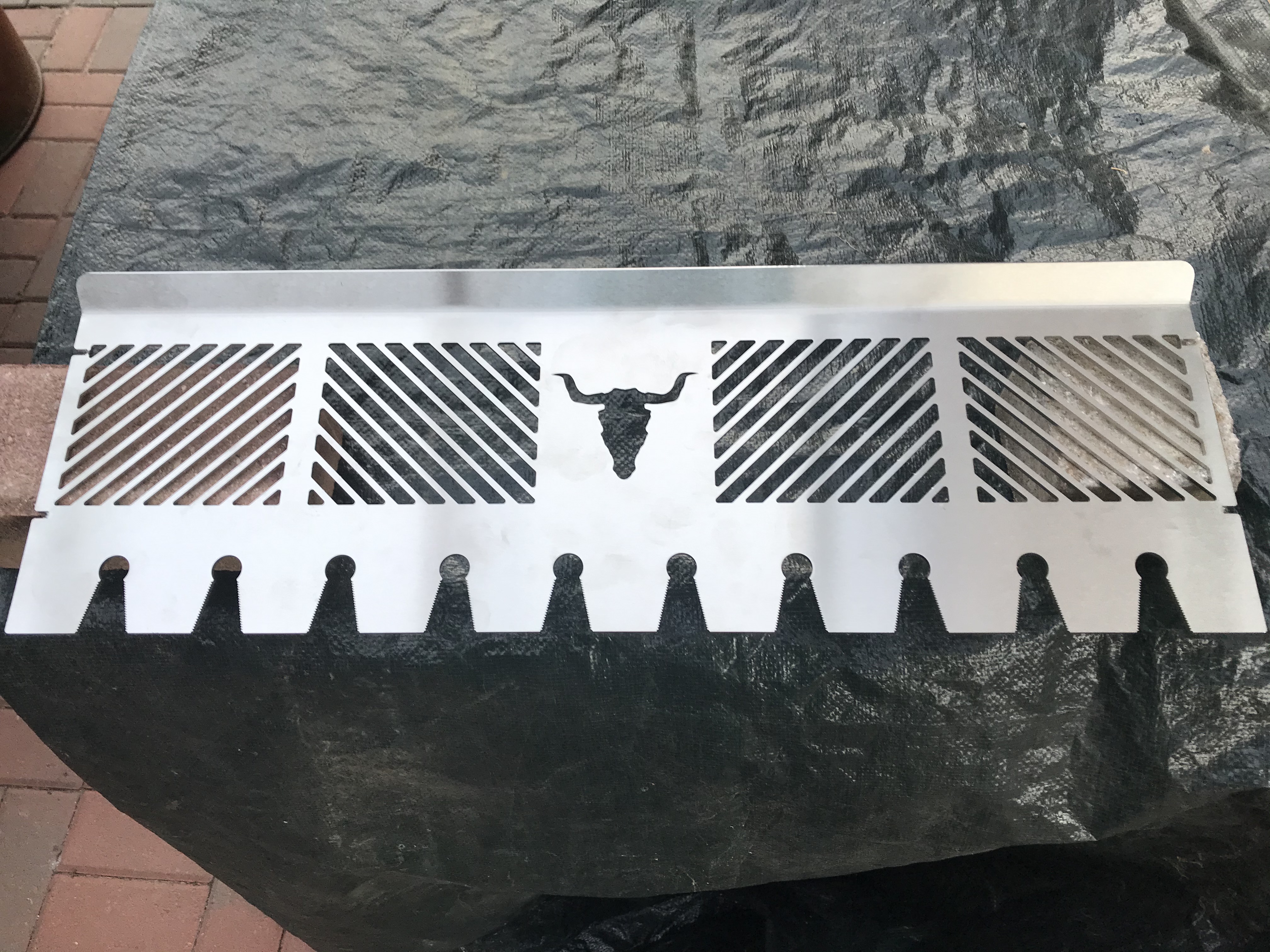 Edelstahl Warmhalterost für Landmann Triton Maxx 4.1 Edelstahl Warmhalterost für Landmann Triton Maxx 4.1