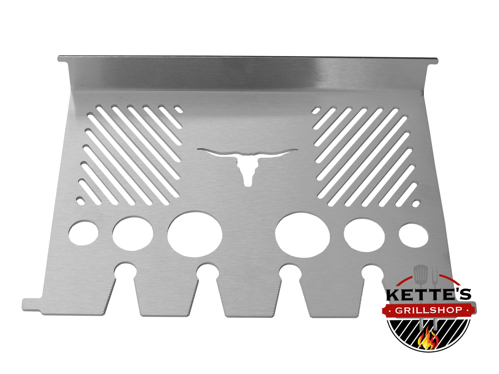 Edelstahl Warmhalterost " Kleine Kammer " für Broil King Regal / Imperial