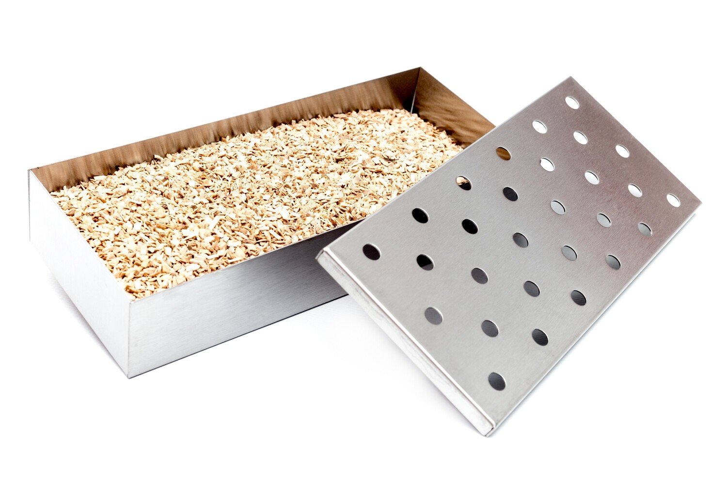 Edelstahl Räucherbox Edelstahl Räucherbox