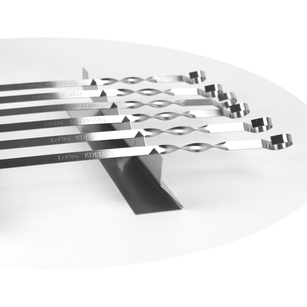 Spießleiste / Spießaufsatz / Schaschlik Grillaufsatz  Spießleiste / Spießaufsatz / Schaschlik Grillaufsatz