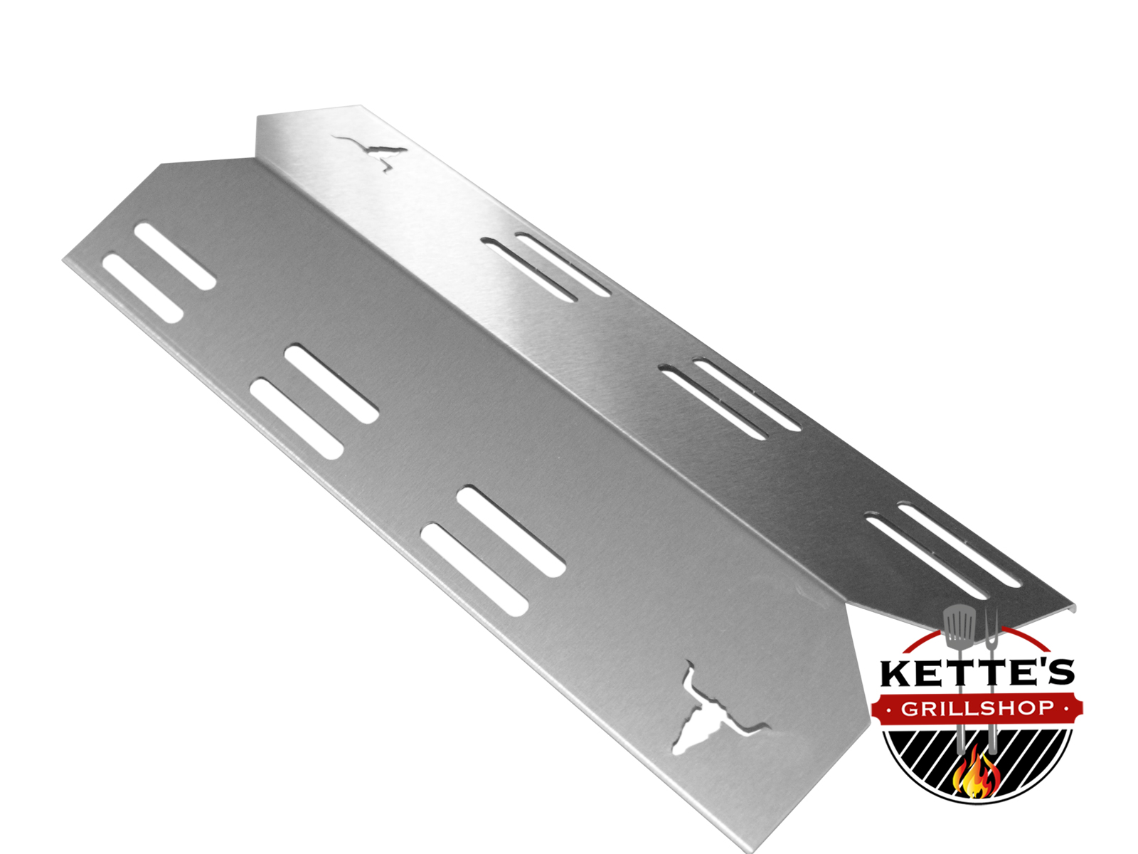 Brennerabdeckungen aus Edelstahl kompatibel Landmann Gasgrills Brennerabdeckungen aus Edelstahl kompatibel Landmann Gasgrills