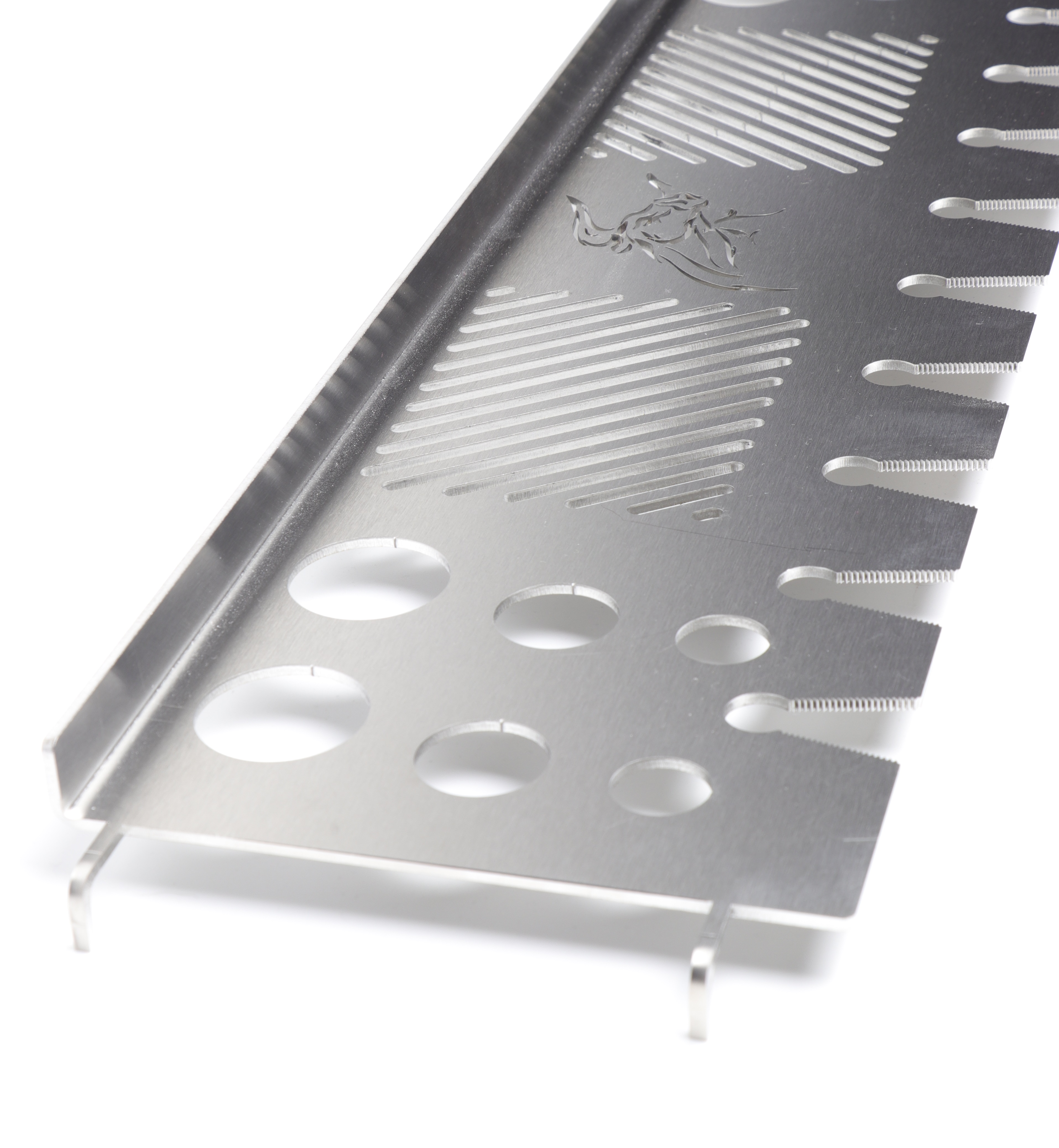 Edelstahl Warmhalterost für Rösle G4