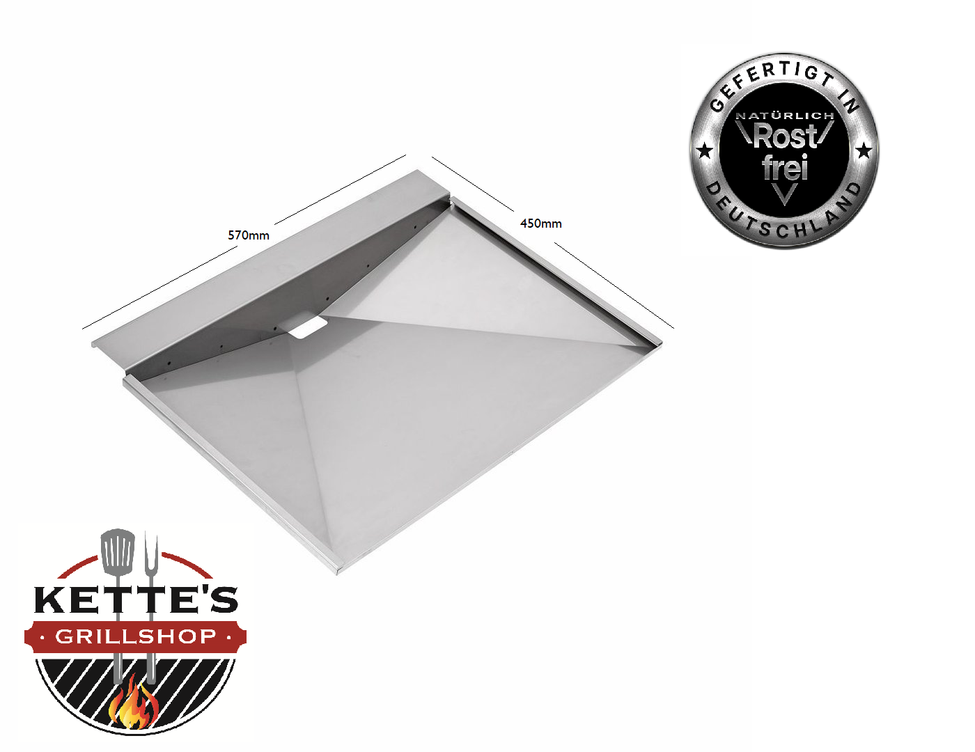 Fettwanne passend für Napoleon Le / Le3 & Lex 485 stabile Version Fettwanne passend für Napoleon Le / Le3 & Lex 485 stabile Version