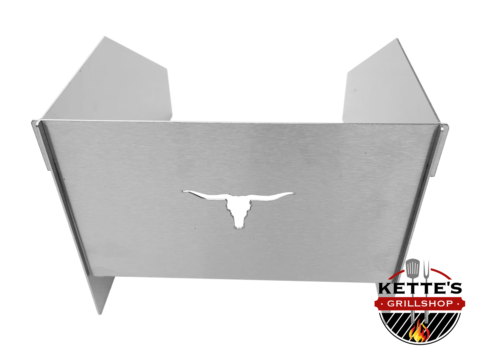 Windschutz/Spritzschutz für Sizzle Zone aus Edelstahl kompatibel mit Napoleon Rogue 4 Windschutz/Spritzschutz für Sizzle Zone aus Edelstahl kompatibel mit Napoleon Rogue 4